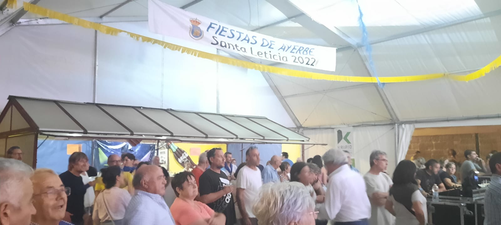 Fiestas de Ayerbe. Foto Ayuntamiento de Ayerbe