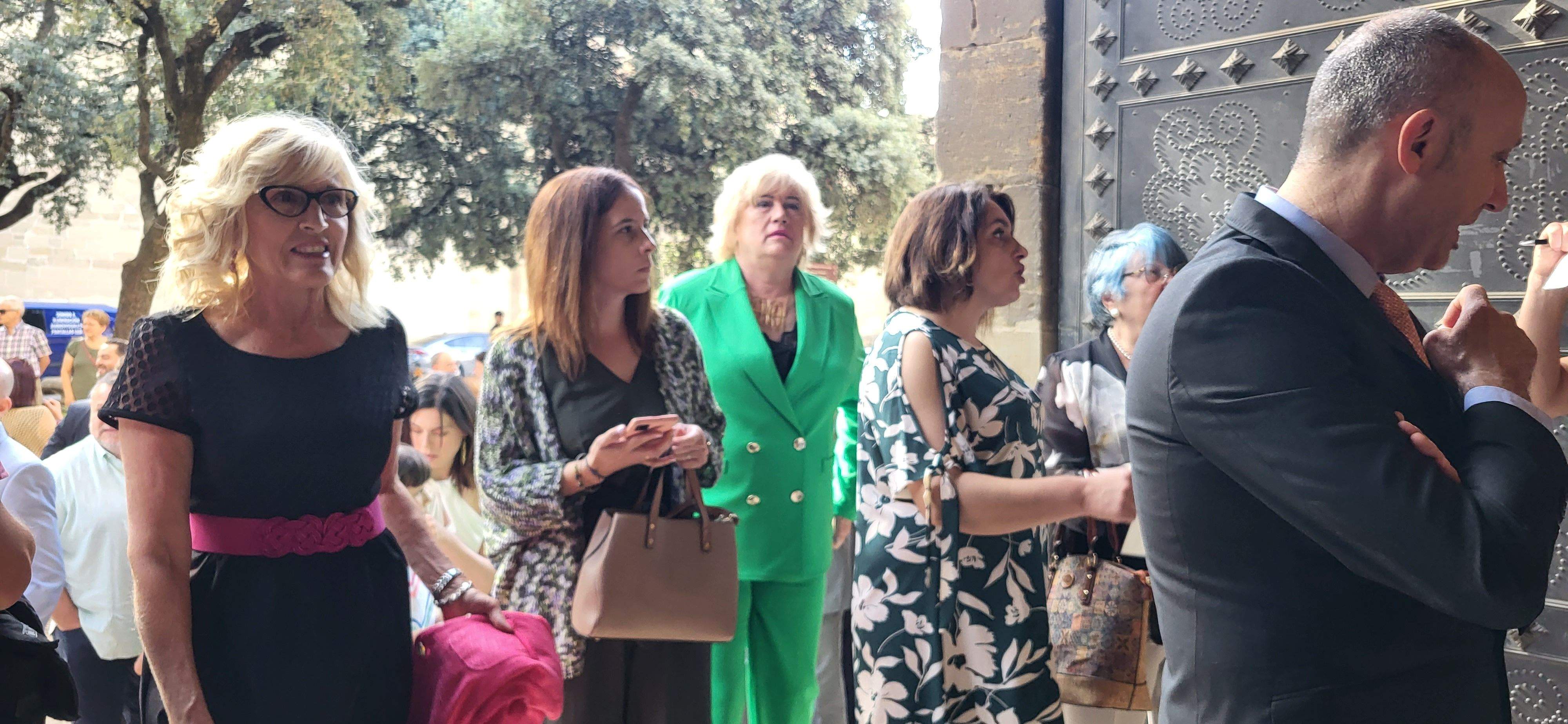 Sesión de investidura del nuevo Ayuntamiento de Huesca. Foto Myriam Martínez 