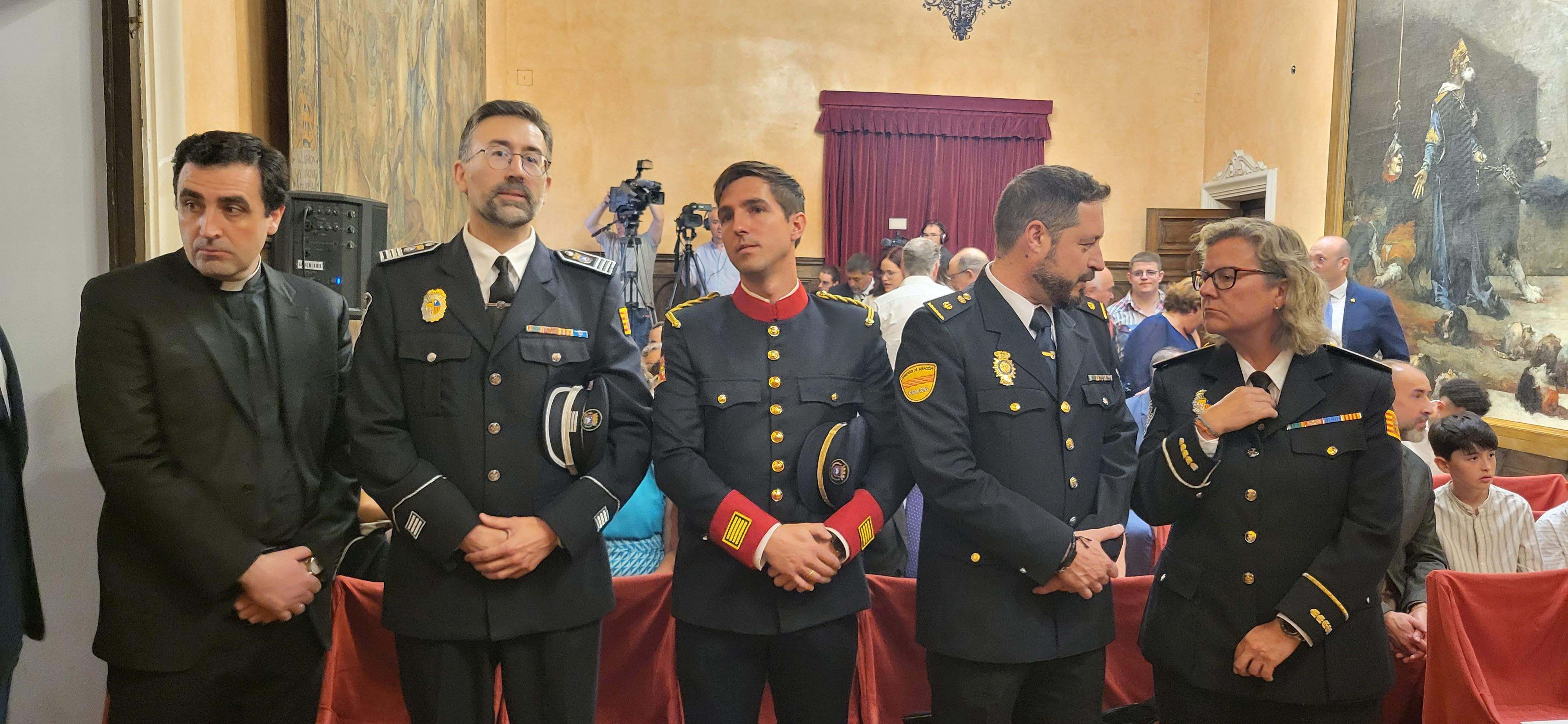 Sesión de investidura del nuevo Ayuntamiento de Huesca. Foto Myriam Martínez 