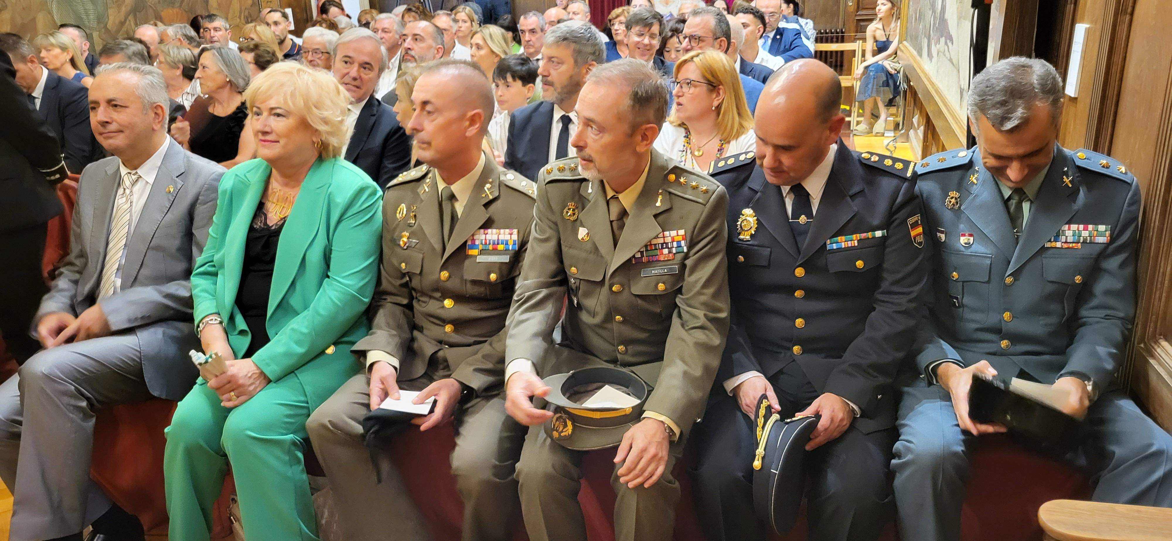 Sesión de investidura del nuevo Ayuntamiento de Huesca. Foto Myriam Martínez 