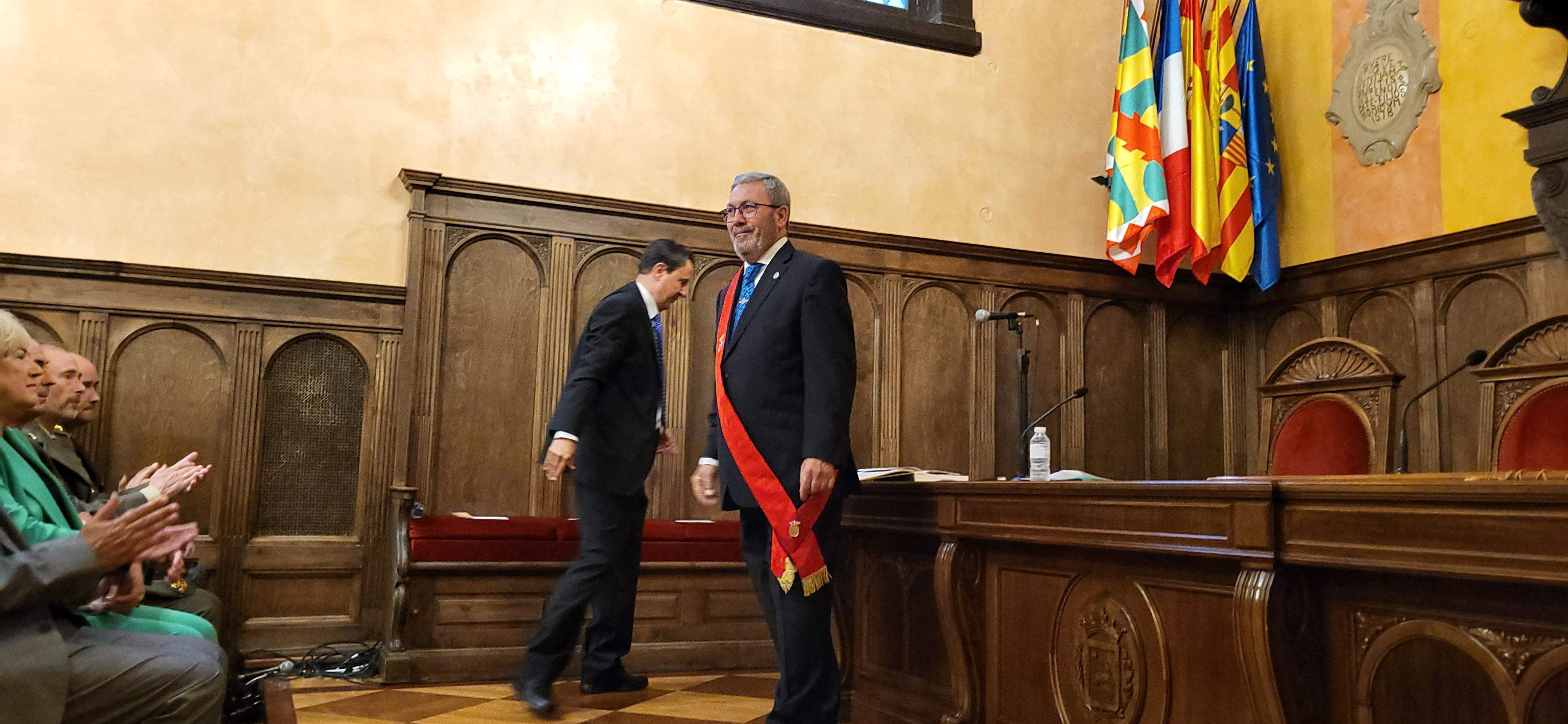 José Miguel Veintemilla, Servicios Generales, personal y organización, administración electrónica y nuevas tecnologías. . Foto Myriam Martínez