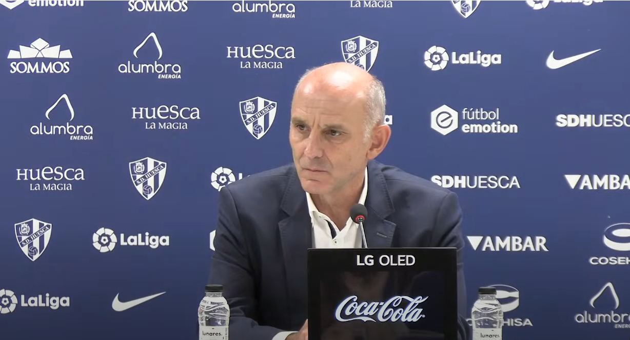 Ángel Martín González, director deportivo de la SD Huesca.