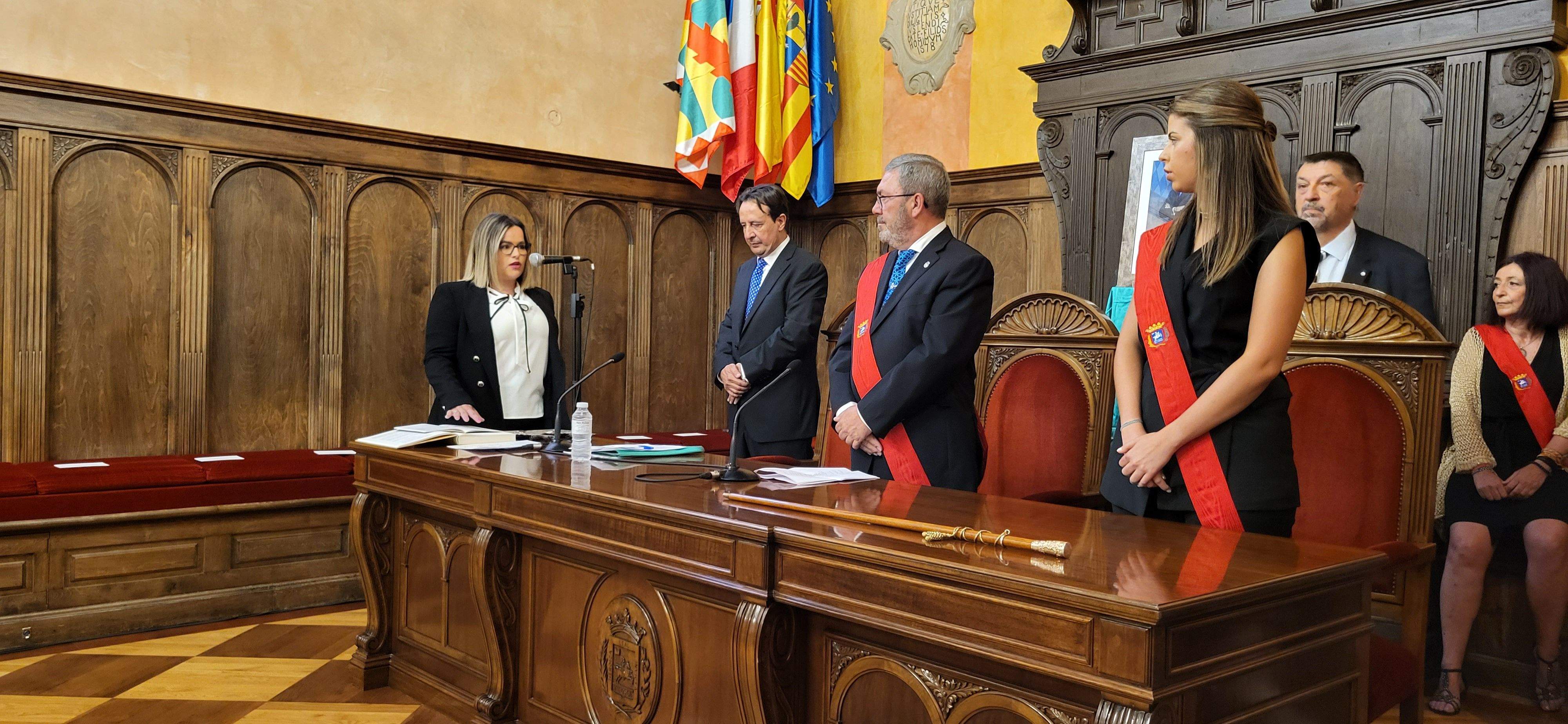 Sonia Latre, concejala de Juventud e Infancia. Foto Myriam Martínez 