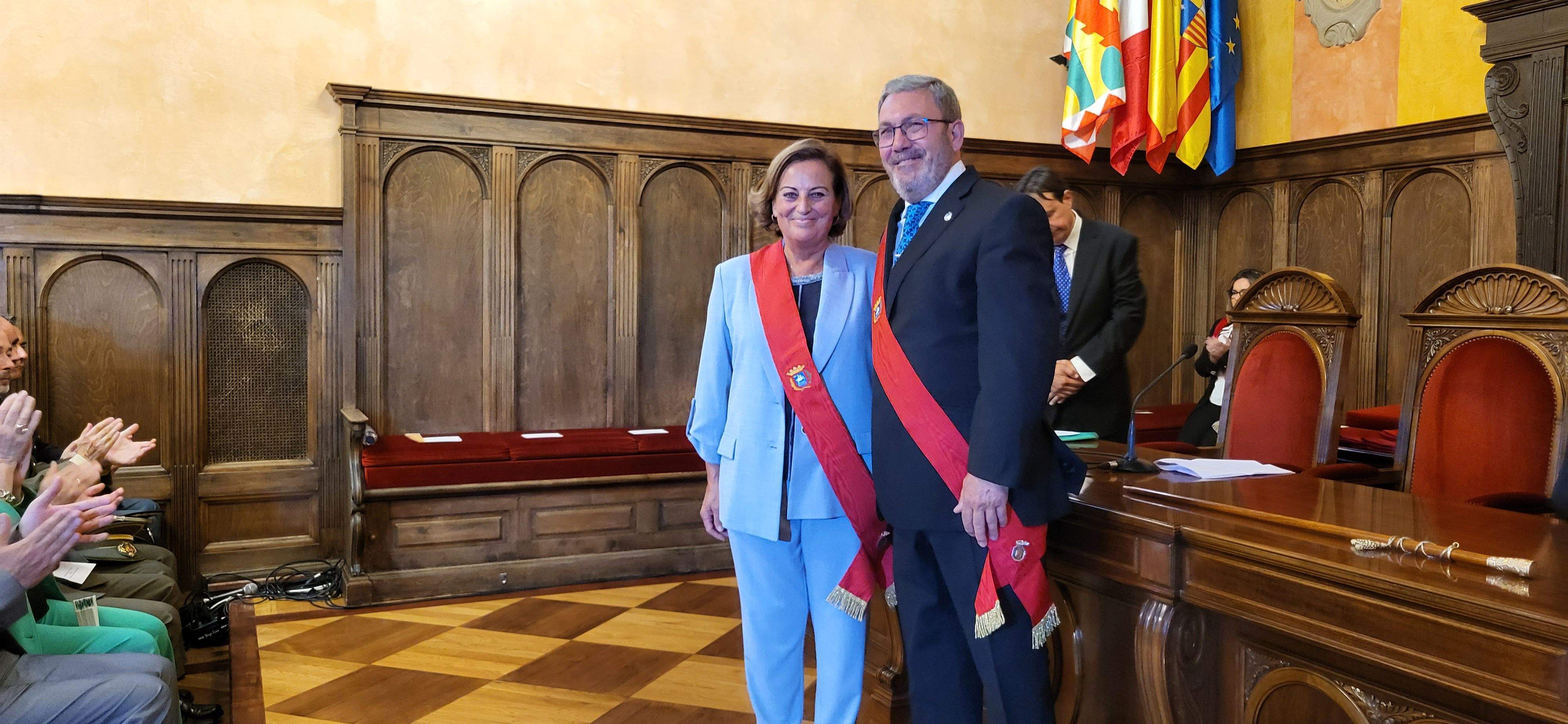 Teruca Moreno, concejala de Cultura, Patrimonio, Deportes y Relaciones internacionales.. Foto Myriam Martínez 