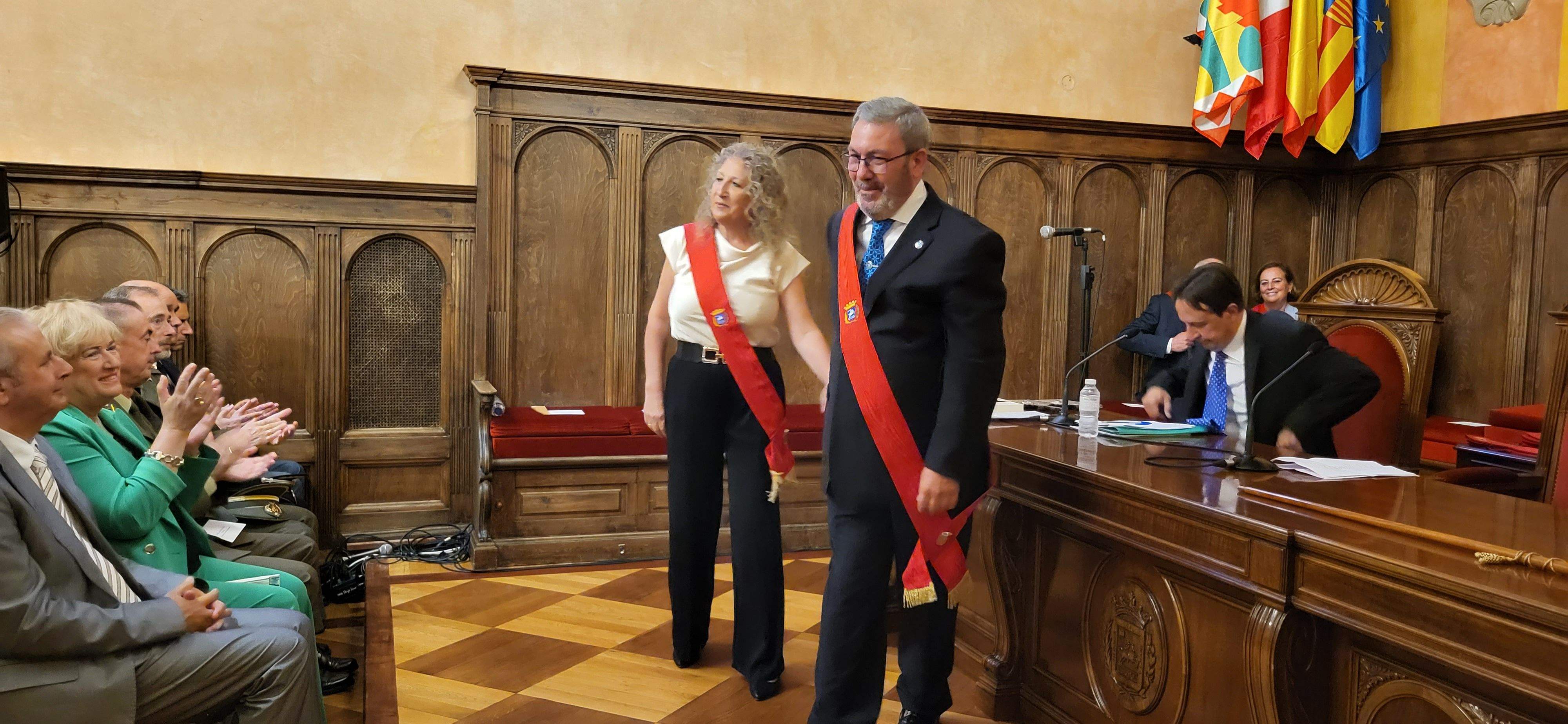 Susana Oliván, concejala delegada de Participación ciudadana, Barrios e Igualdad. Foto Myriam Martínez 