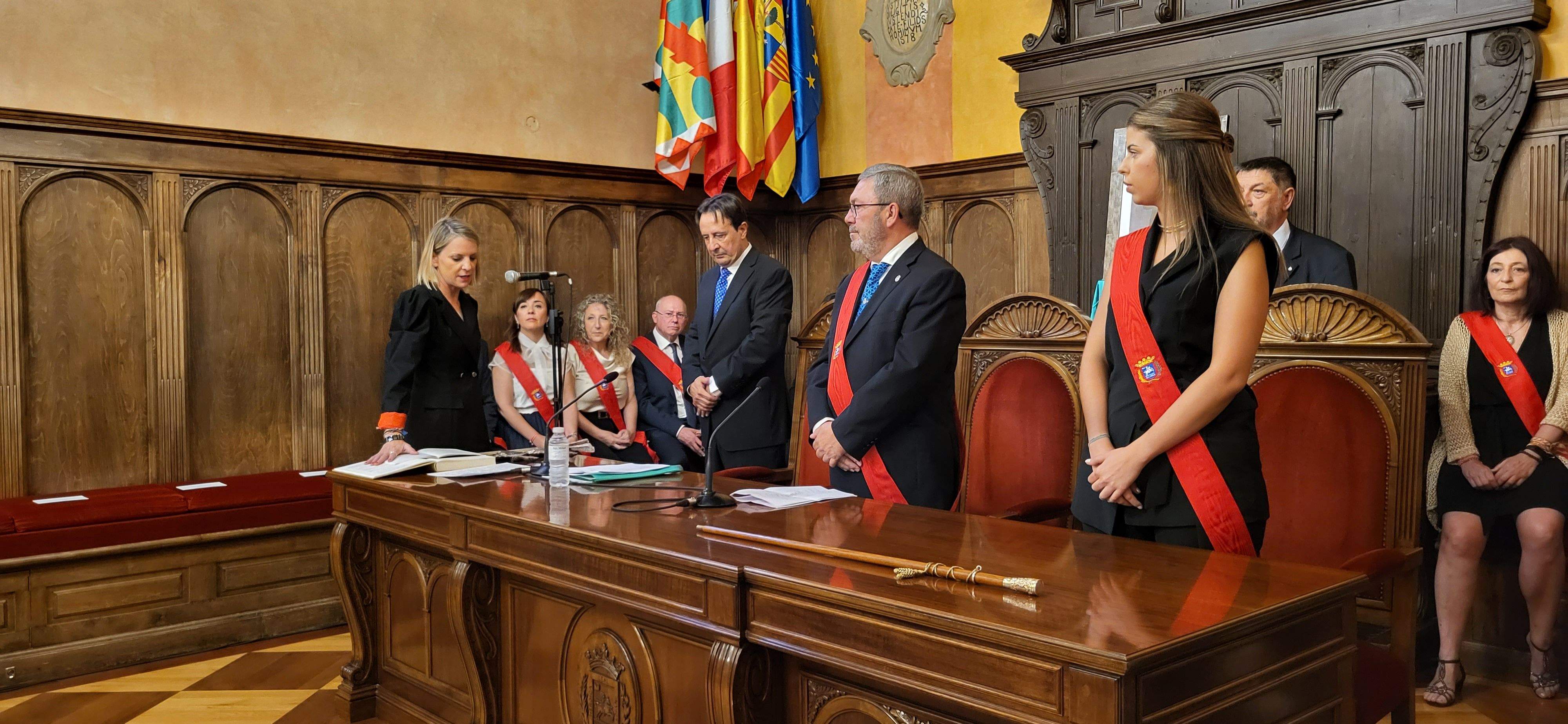 Nuria Mur, cuarta teniente de alcalde y concejala Turismo, Fiestas, Comercio y Hostelería. Foto Myriam Martínez 