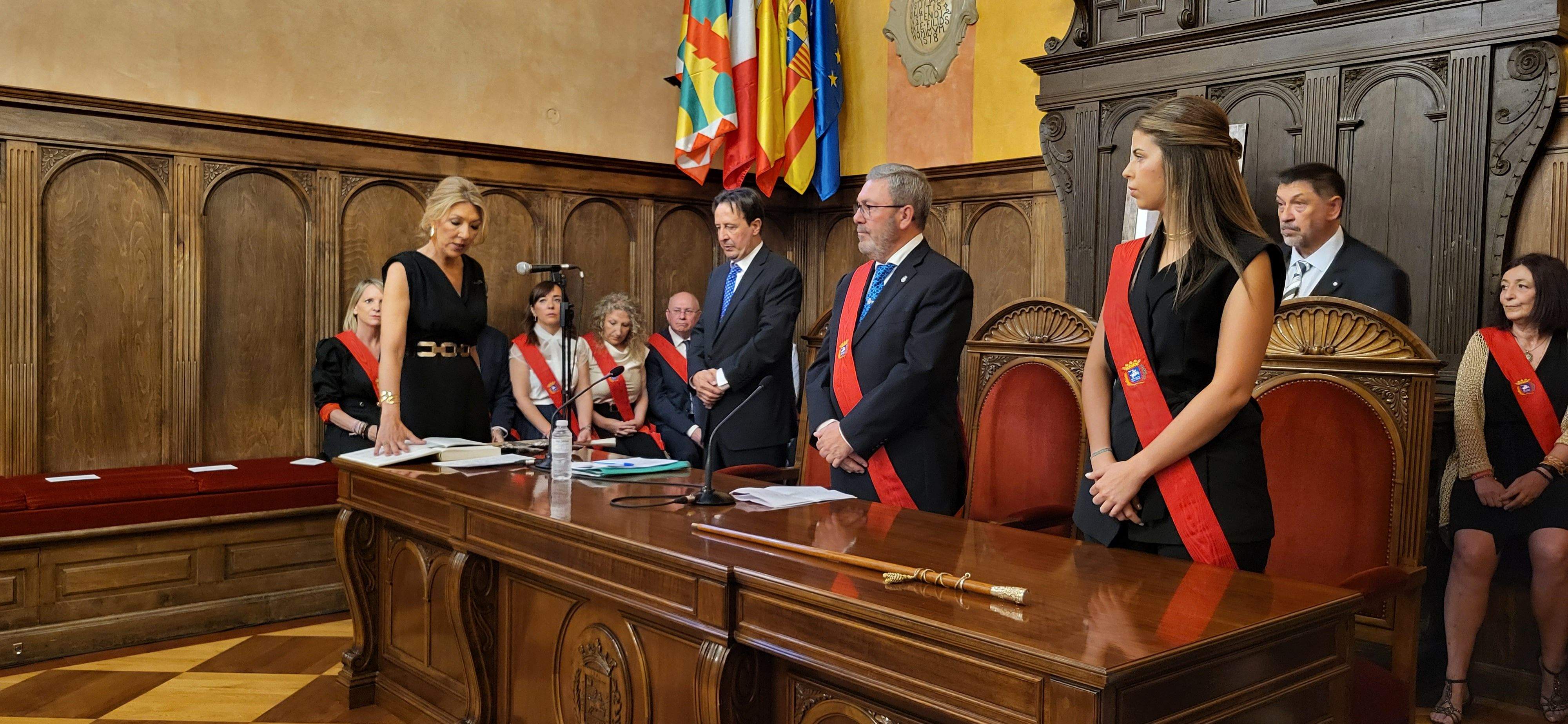 Marta Escartín, concejala de Acción Social, Familia y Cooperación al desarrollo. Foto Myriam Martínez 