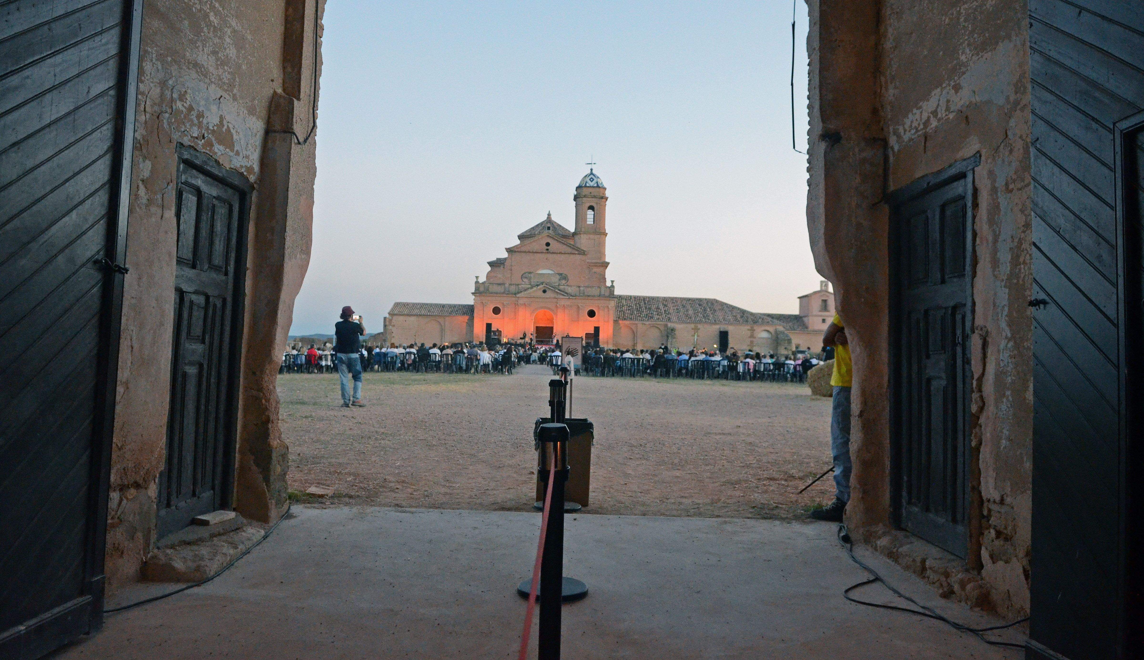 La Cartuja de Nuestra Señora de las Fuentes.