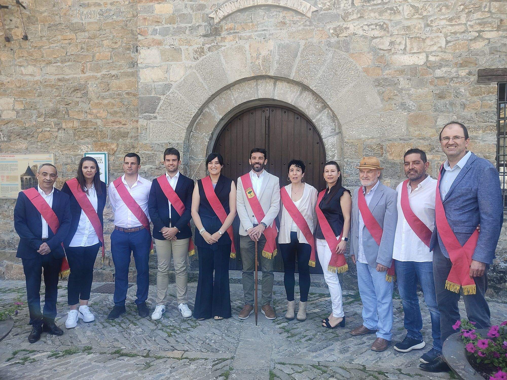 Corporación municipal de Aínsa-Sobrarbe