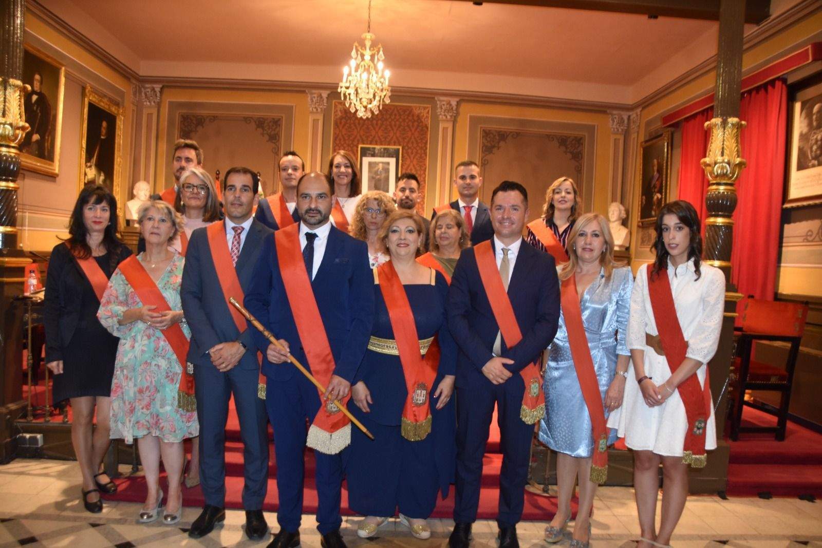 Investidura en el Ayuntamiento de Barbastro