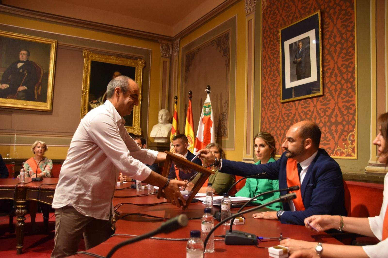 Investidura en el Ayuntamiento de Barbastro