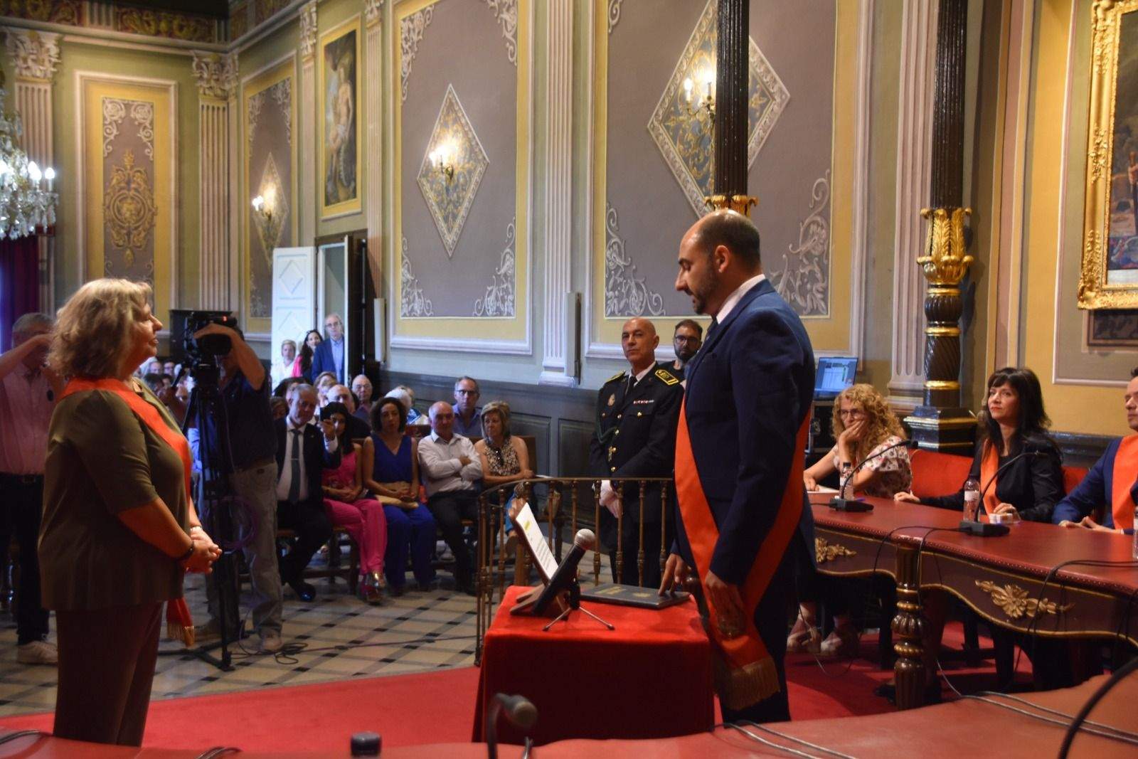 Investidura en el Ayuntamiento de Barbastro