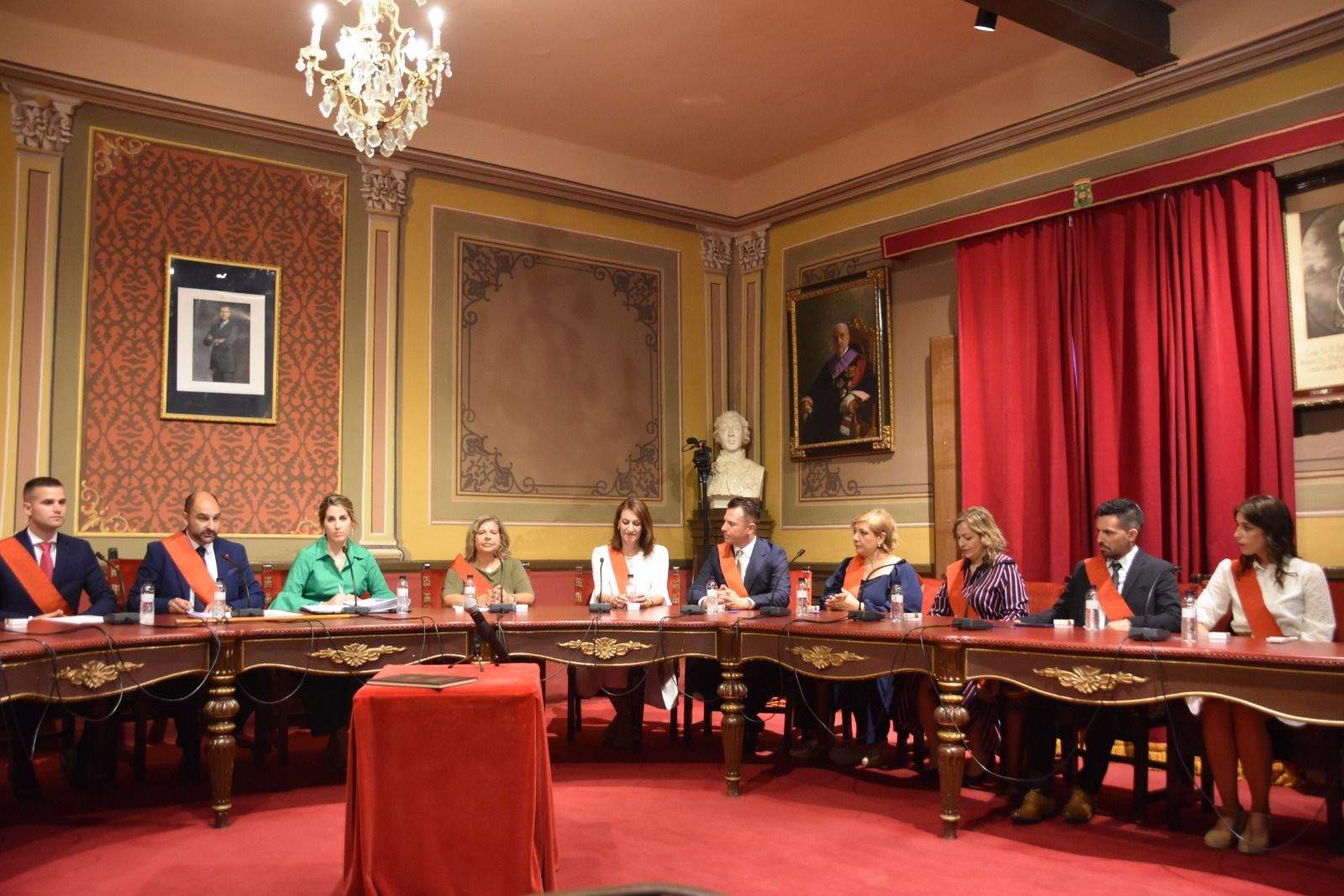 Investidura en el Ayuntamiento de Barbastro Investidura en el Ayuntamiento de Barbastro