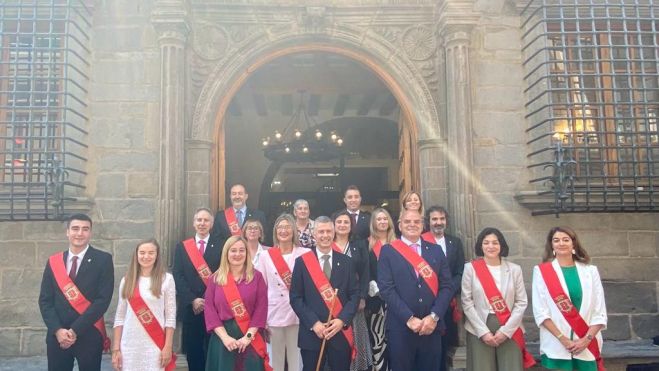 Nueva Corporación municipal de Jaca. Nueva Corporación municipal de Jaca.