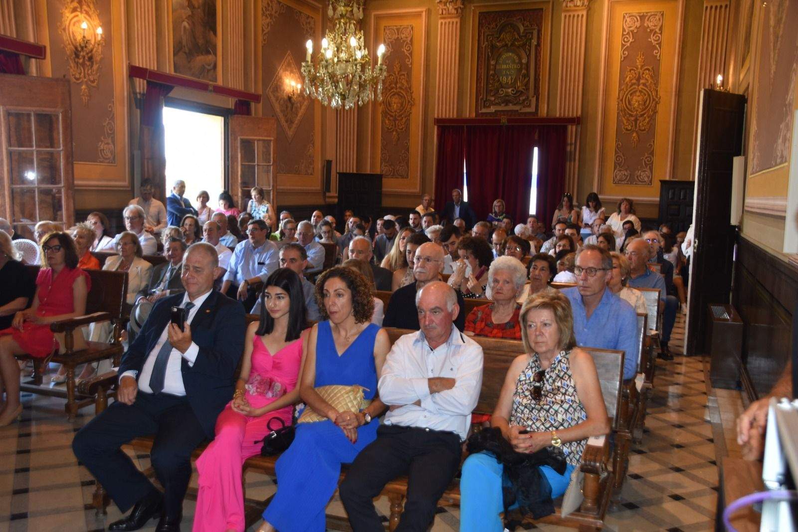 Investidura en el Ayuntamiento de Barbastro