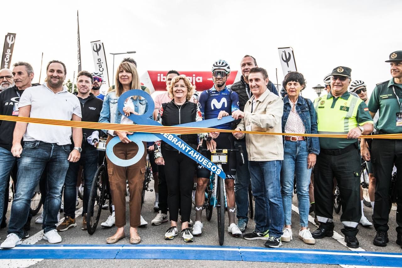 Momentos antes de la salida. Foto: QHyTR