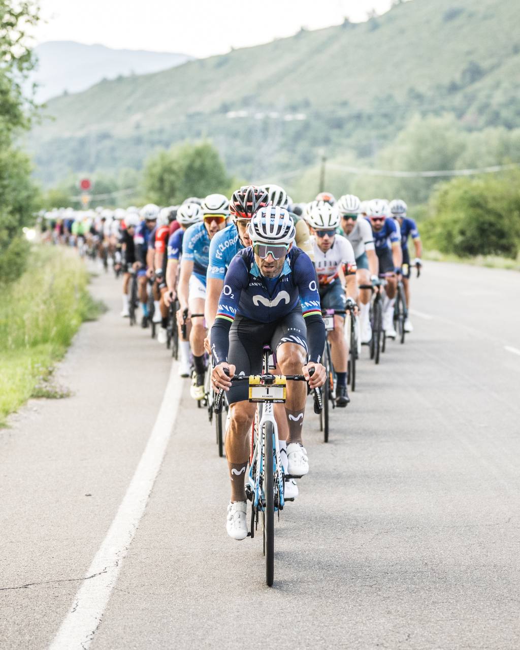 Momentos antes de la salida. Foto: QHyTR