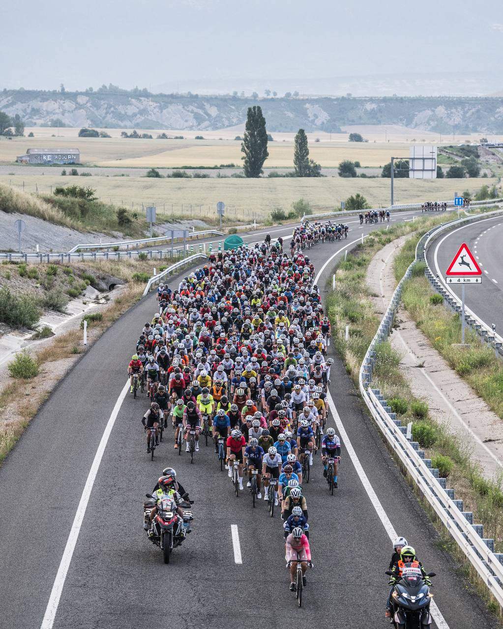 Momentos antes de la salida. Foto: QHyTR