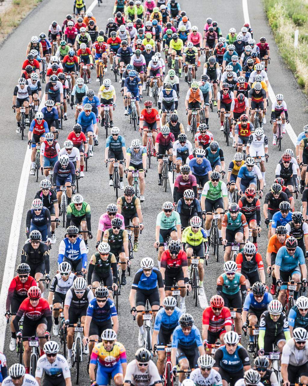 Momentos antes de la salida. Foto: QHyTR