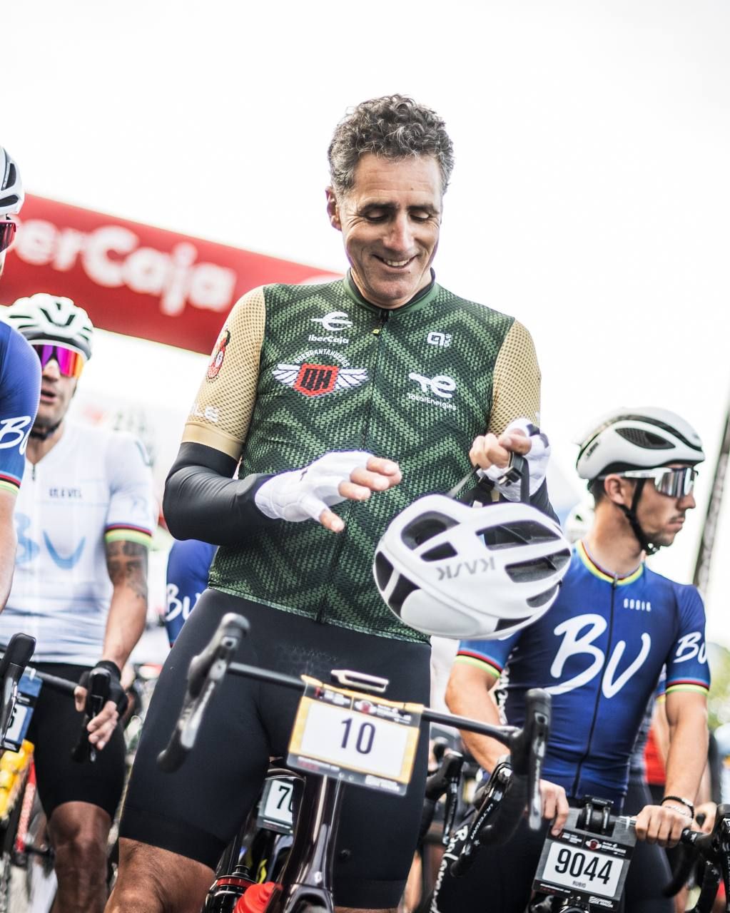 Momentos antes de la salida. Foto: QHyTR