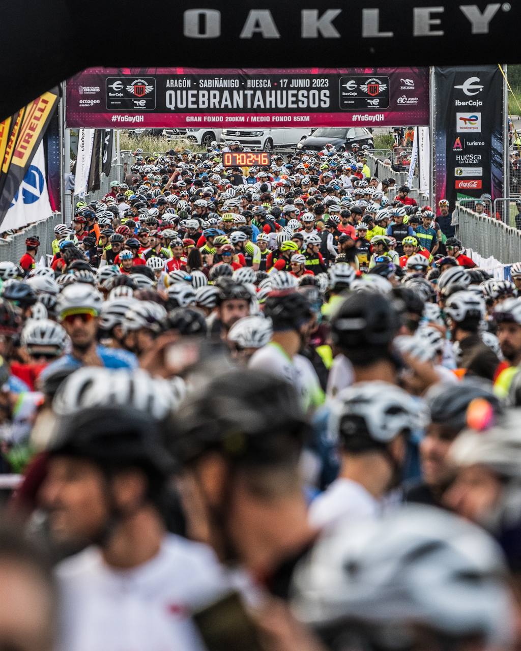 Momentos antes de la salida. Foto: QHyTR