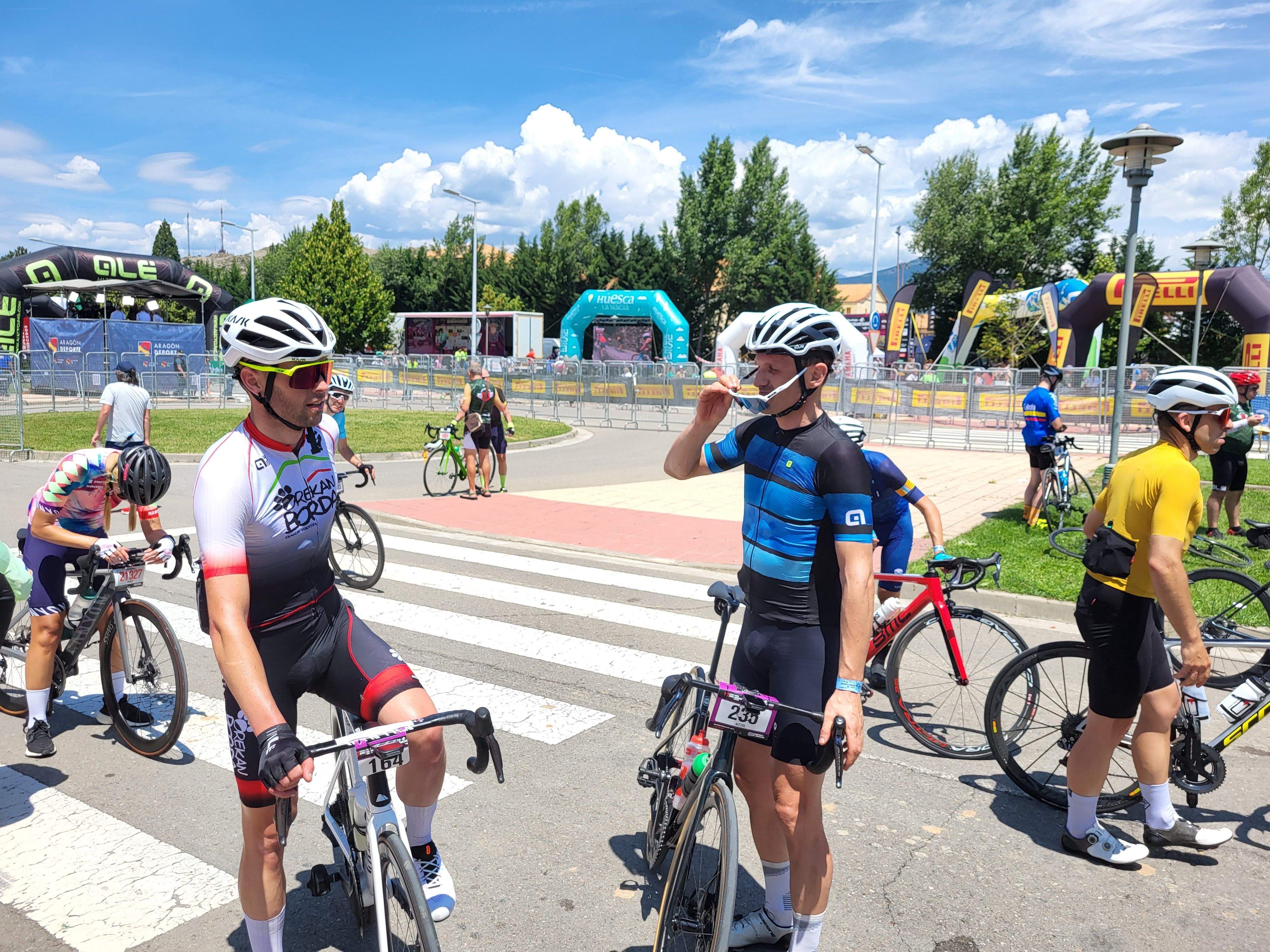 Un momento del final.