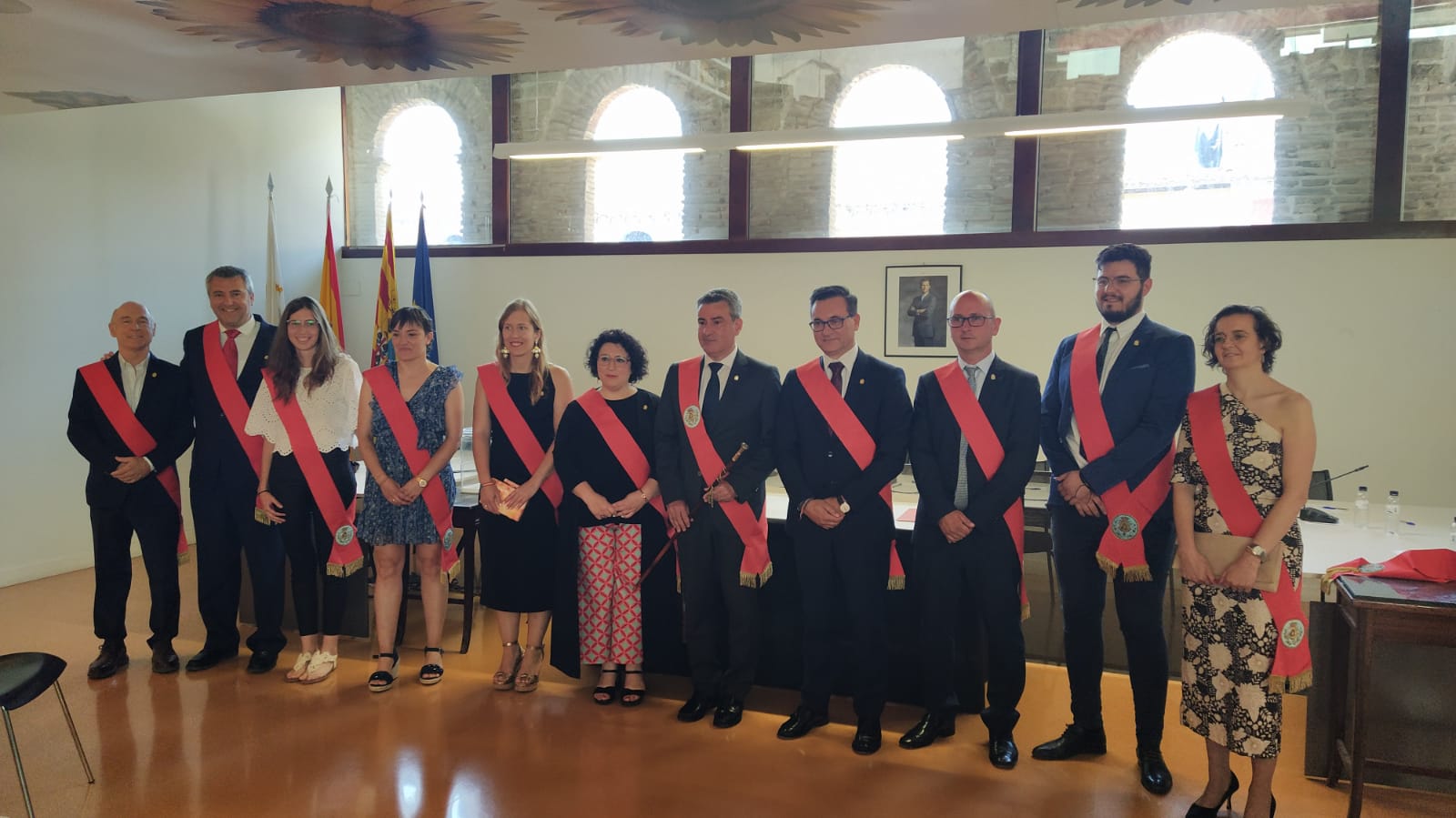 Nuevo Ayuntamiento de Graus con José Antonio Lagüens como alcalde