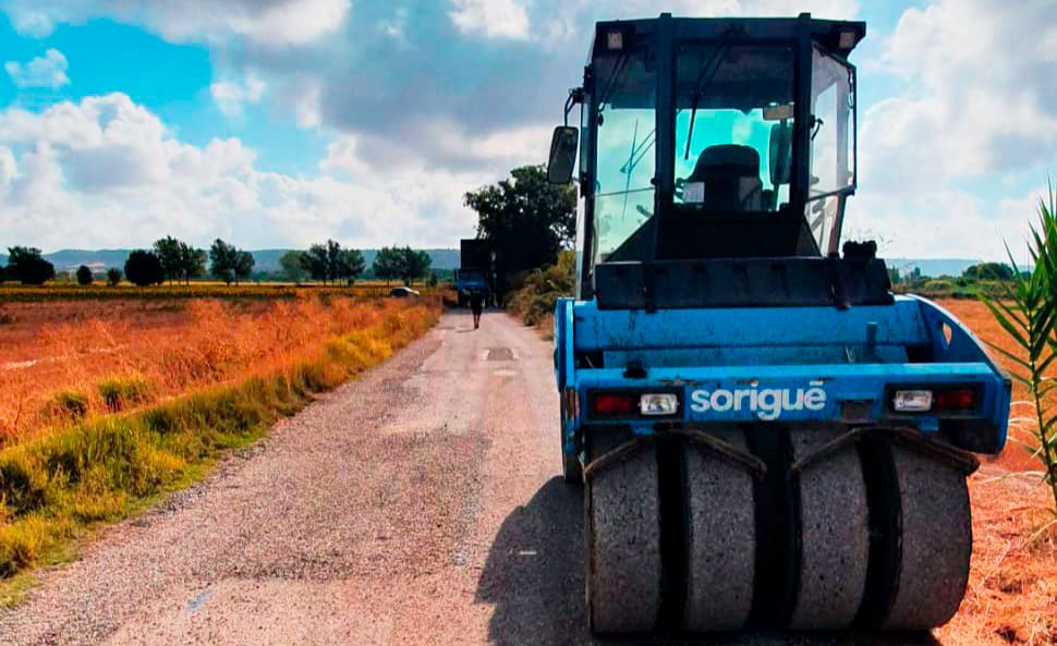 Plan de Asfaltado del camino de Salas.