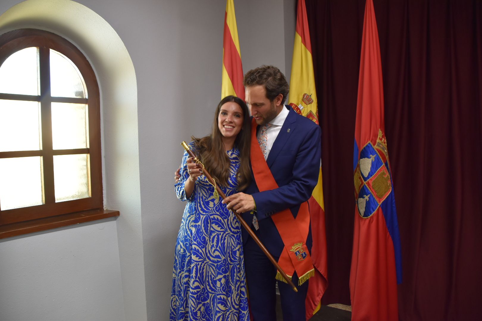 Sesión de investidura en el Ayuntamiento de Monzón 2023