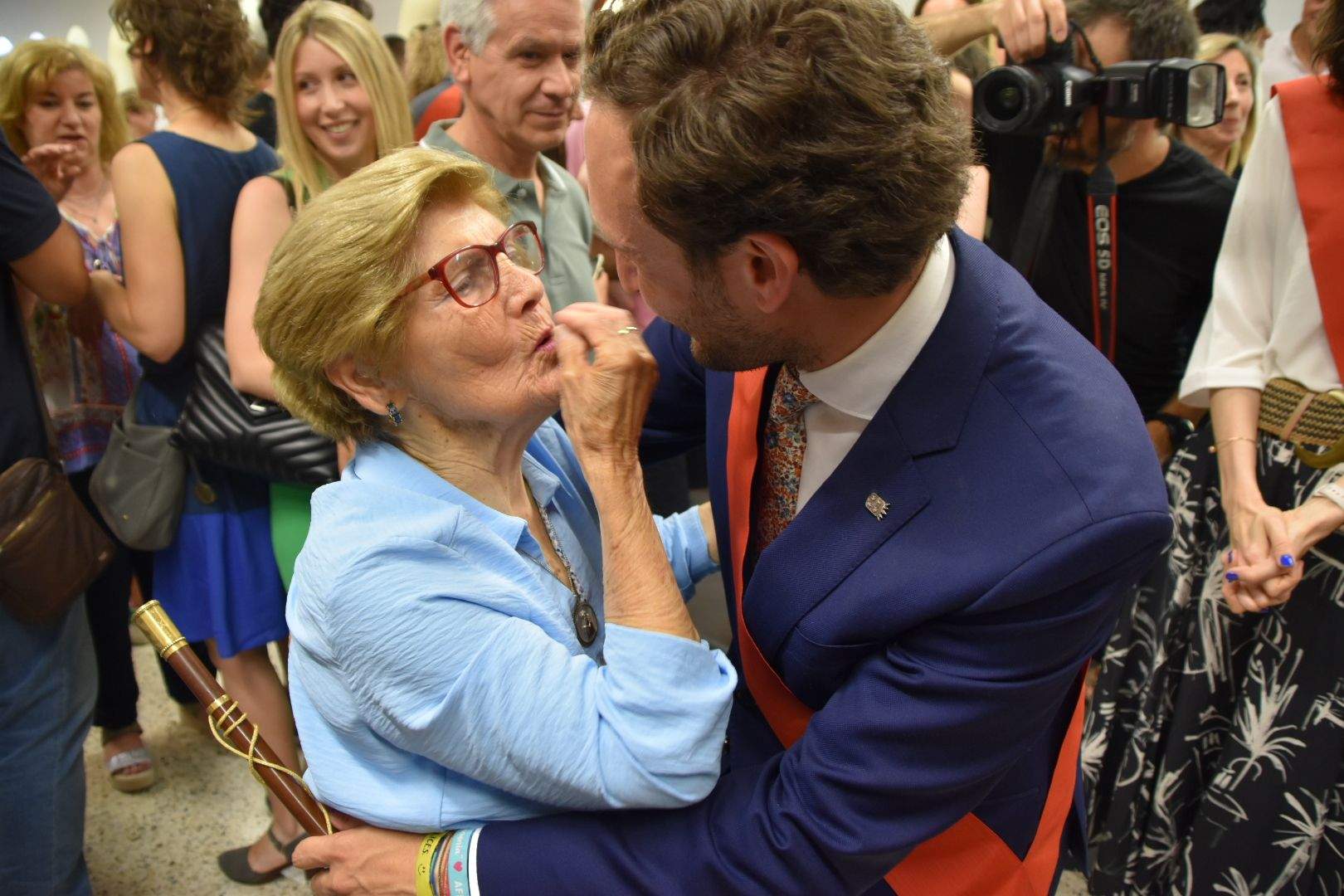 Sesión de investidura en el Ayuntamiento de Monzón 2023