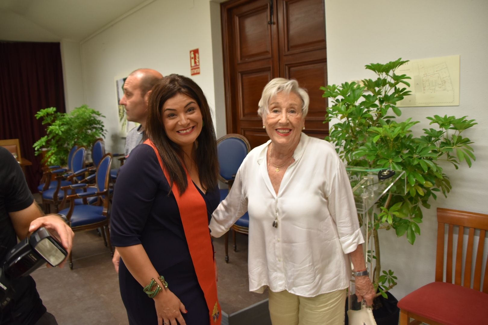 Sesión de investidura en el Ayuntamiento de Monzón 2023