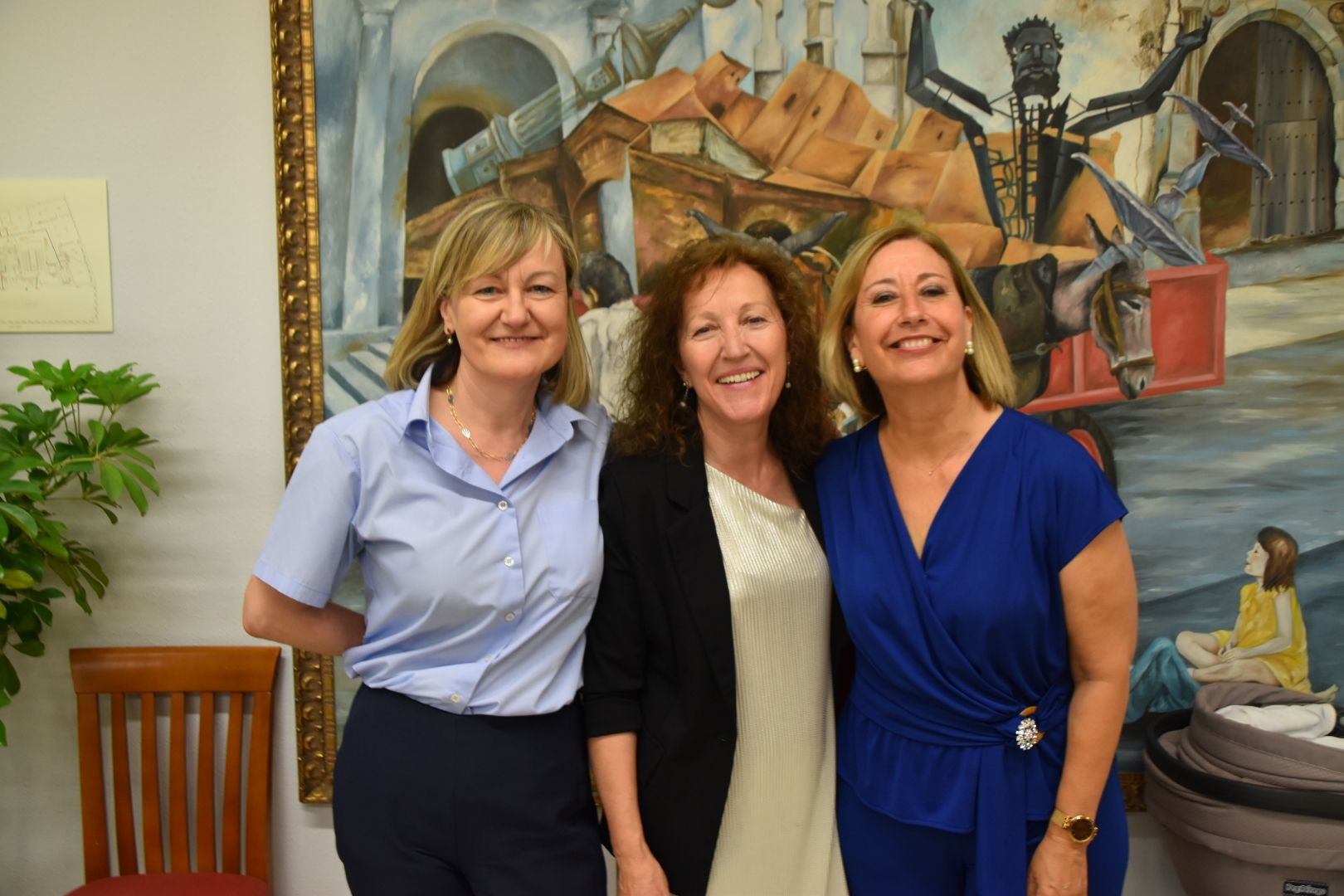 Sesión de investidura en el Ayuntamiento de Monzón 2023