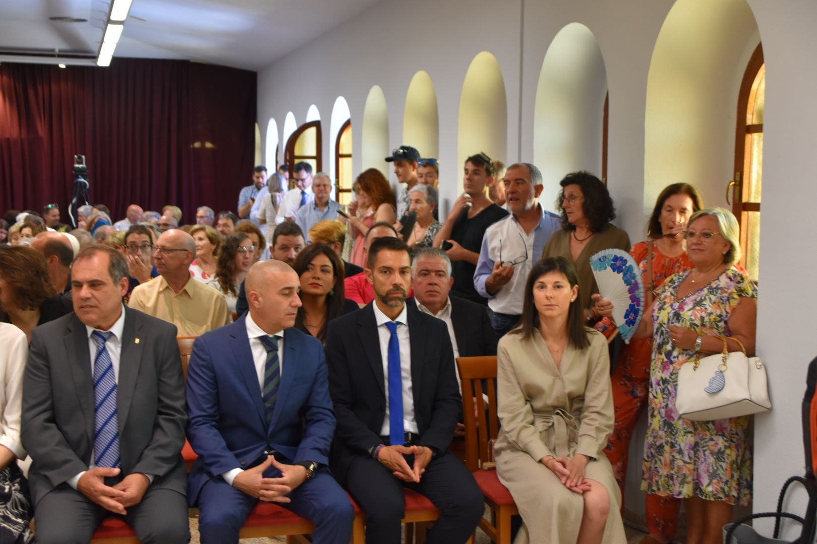 Sesión de investidura en el Ayuntamiento de Monzón 2023