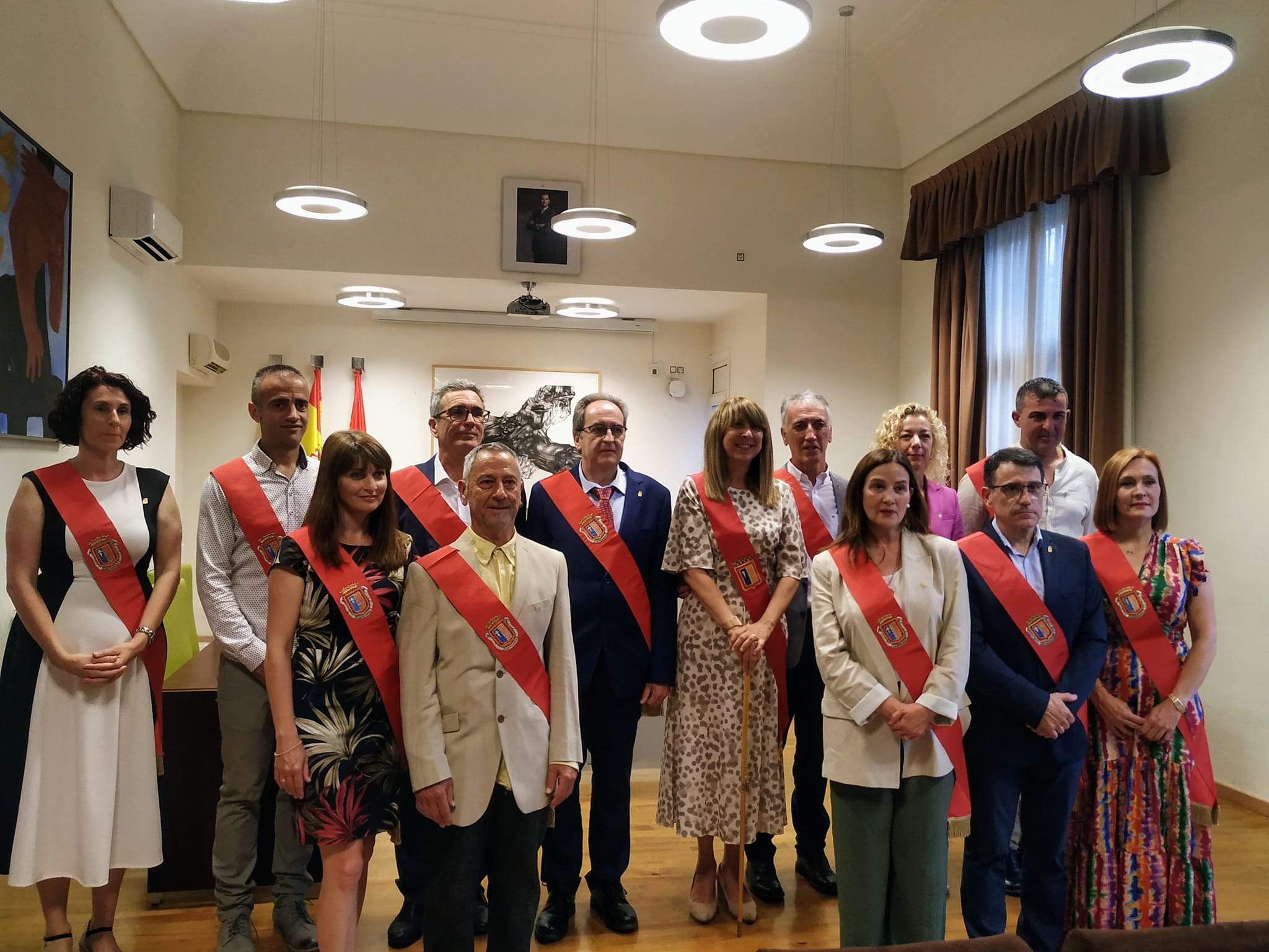 Nueva corporación de Sabiñánigo.