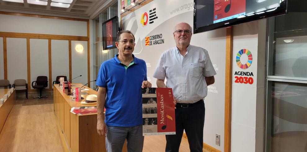 Miguel Martínez y José Ignacio López Susín han presentado este ciclo.