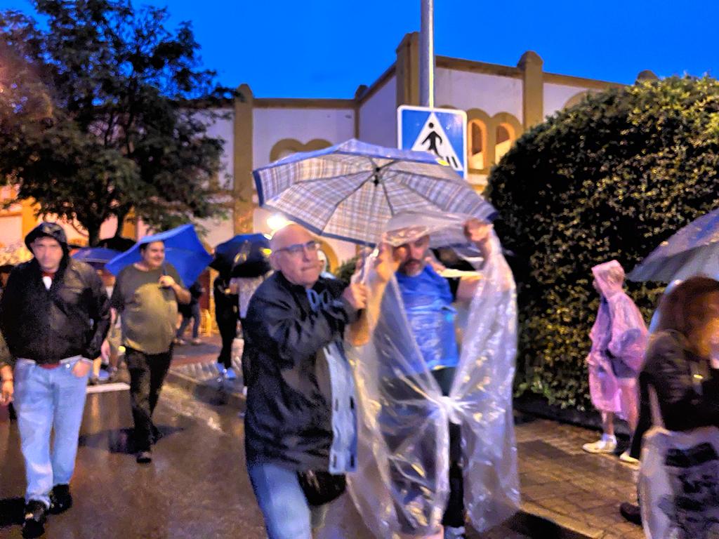 Suspendido el concierto de Bob Dylan en Huesca. Foto: Mercedes Manterola