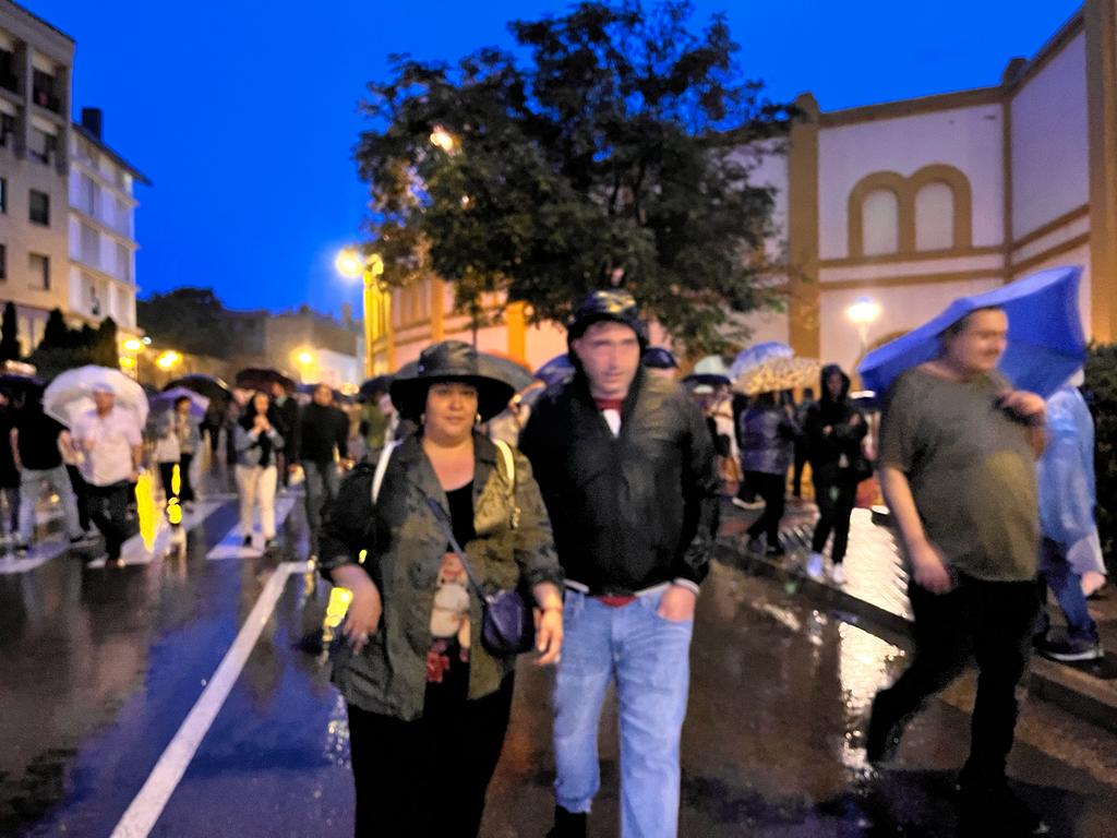 Suspendido el concierto de Bob Dylan en Huesca. Foto: Mercedes Manterola