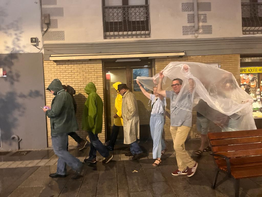 Suspendido el concierto de Bob Dylan en Huesca. Foto: Mercedes Manterola