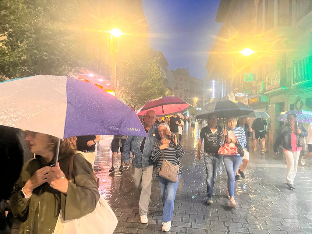 Suspendido el concierto de Bob Dylan en Huesca. Foto: Mercedes Manterola