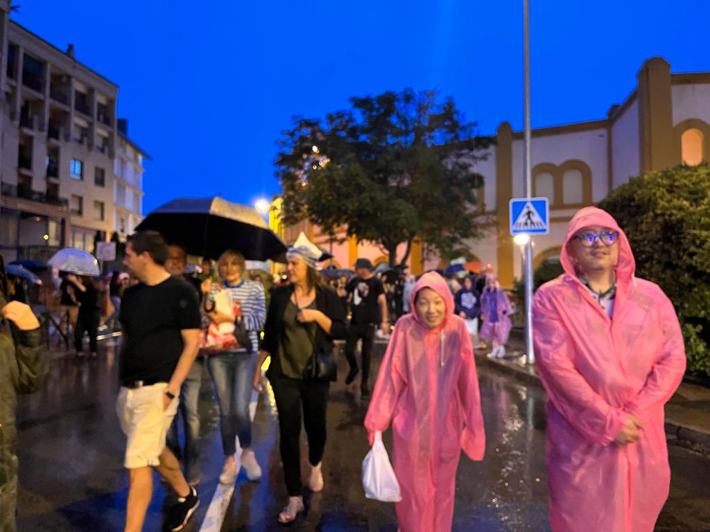 Suspendido el concierto de Bob Dylan en Huesca. Foto: Mercedes Manterola