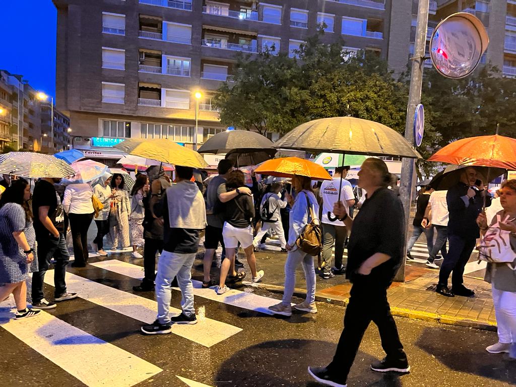Suspendido el concierto de Bob Dylan en Huesca. Foto: Mercedes Manterola