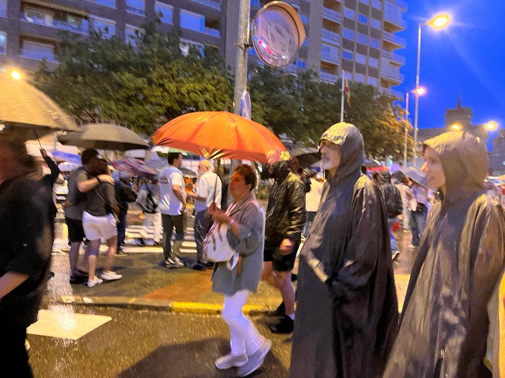 Suspendido el concierto de Bob Dylan en Huesca. Foto: Mercedes Manterola