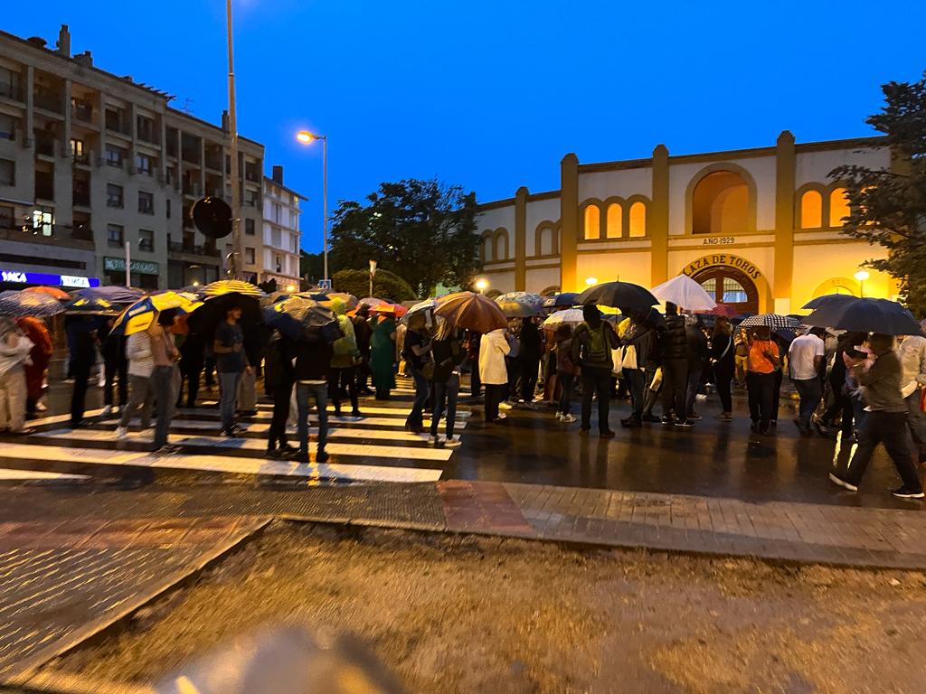 Suspendido el concierto de Bob Dylan en Huesca. Foto: Mercedes Manterola