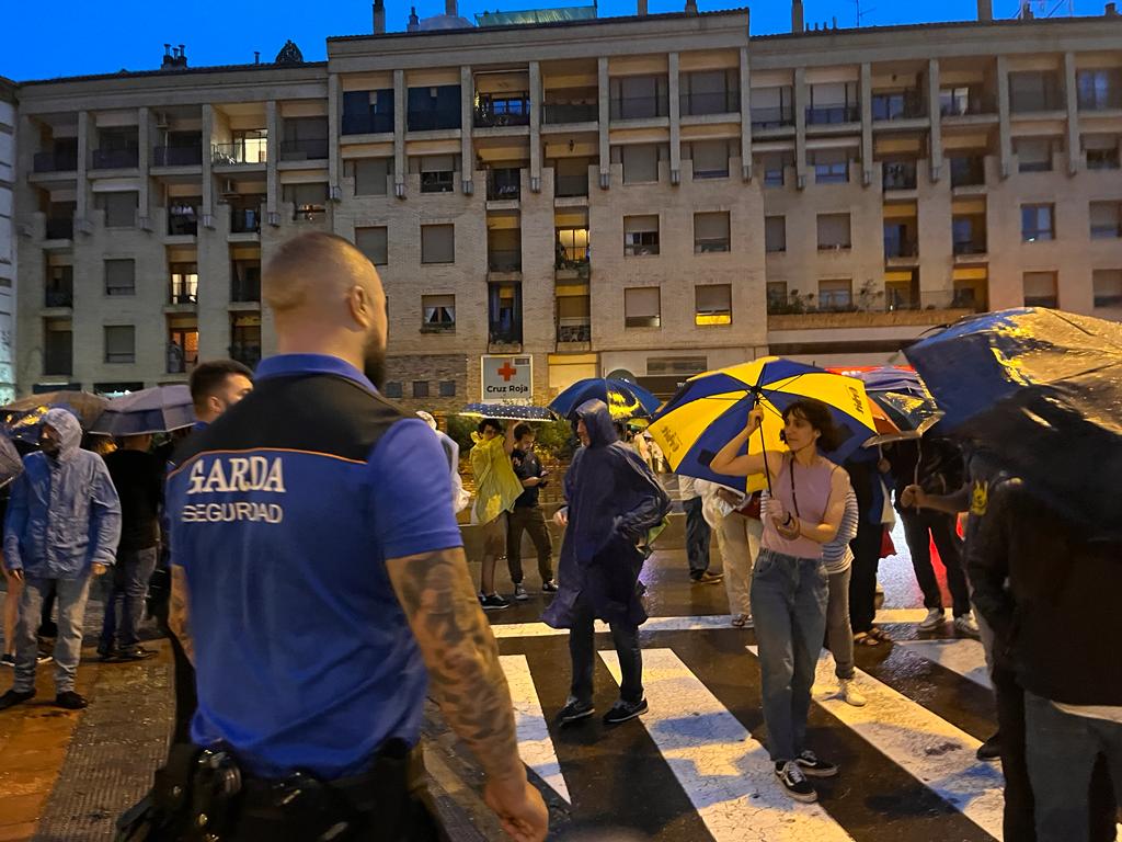 Suspendido el concierto de Bob Dylan en Huesca. Foto: Mercedes Manterola