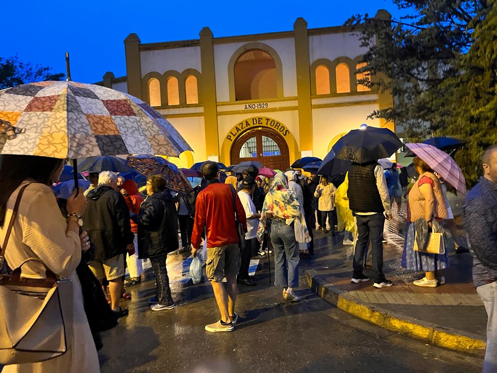 Suspendido el concierto de Bob Dylan en Huesca. Foto: Mercedes Manterola