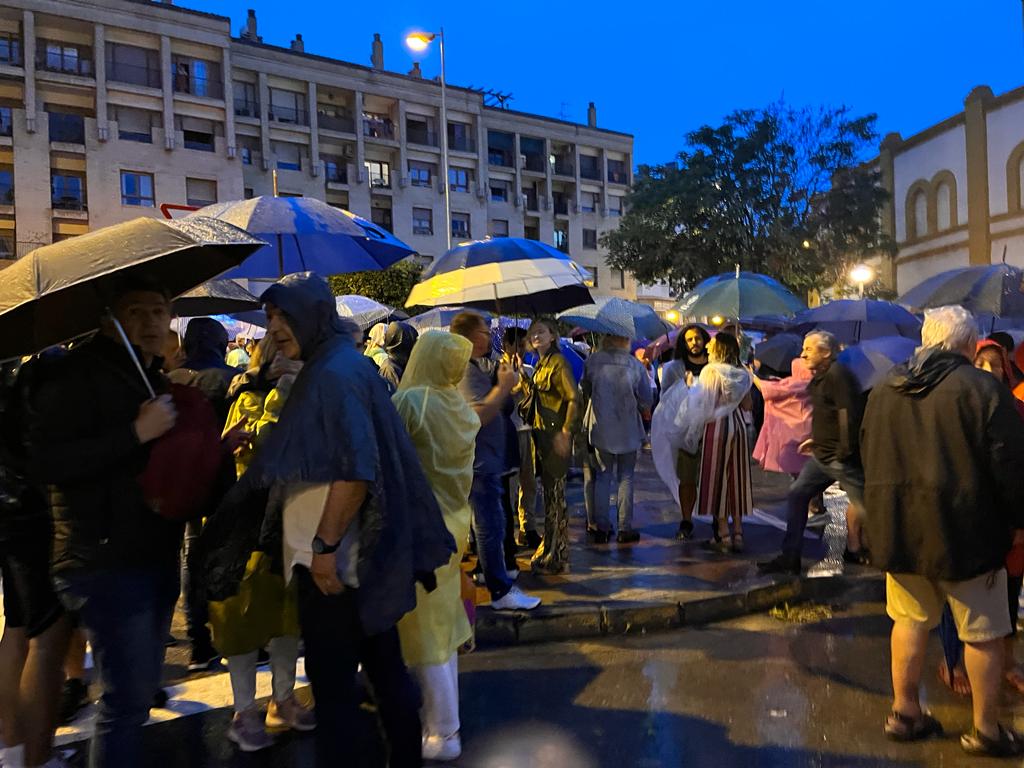 Suspendido el concierto de Bob Dylan en Huesca. Foto: Mercedes Manterola