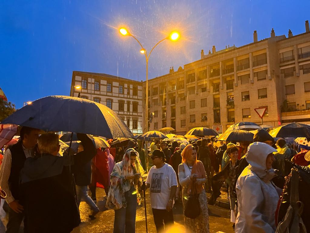 Suspendido el concierto de Bob Dylan en Huesca. Foto: Mercedes Manterola