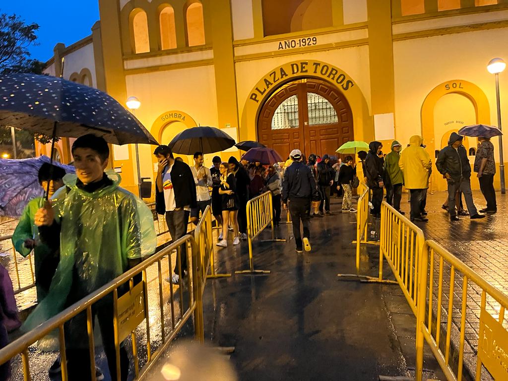 Suspendido el concierto de Bob Dylan en Huesca. Foto: Mercedes Manterola