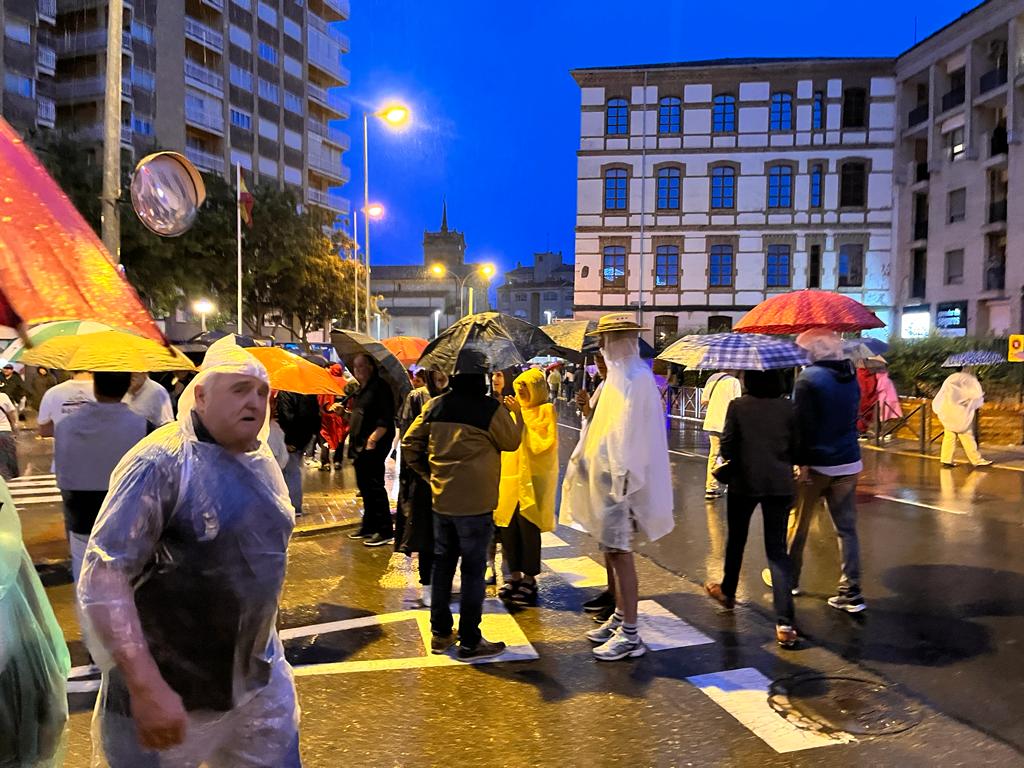 Suspendido el concierto de Bob Dylan en Huesca. Foto: Mercedes Manterola