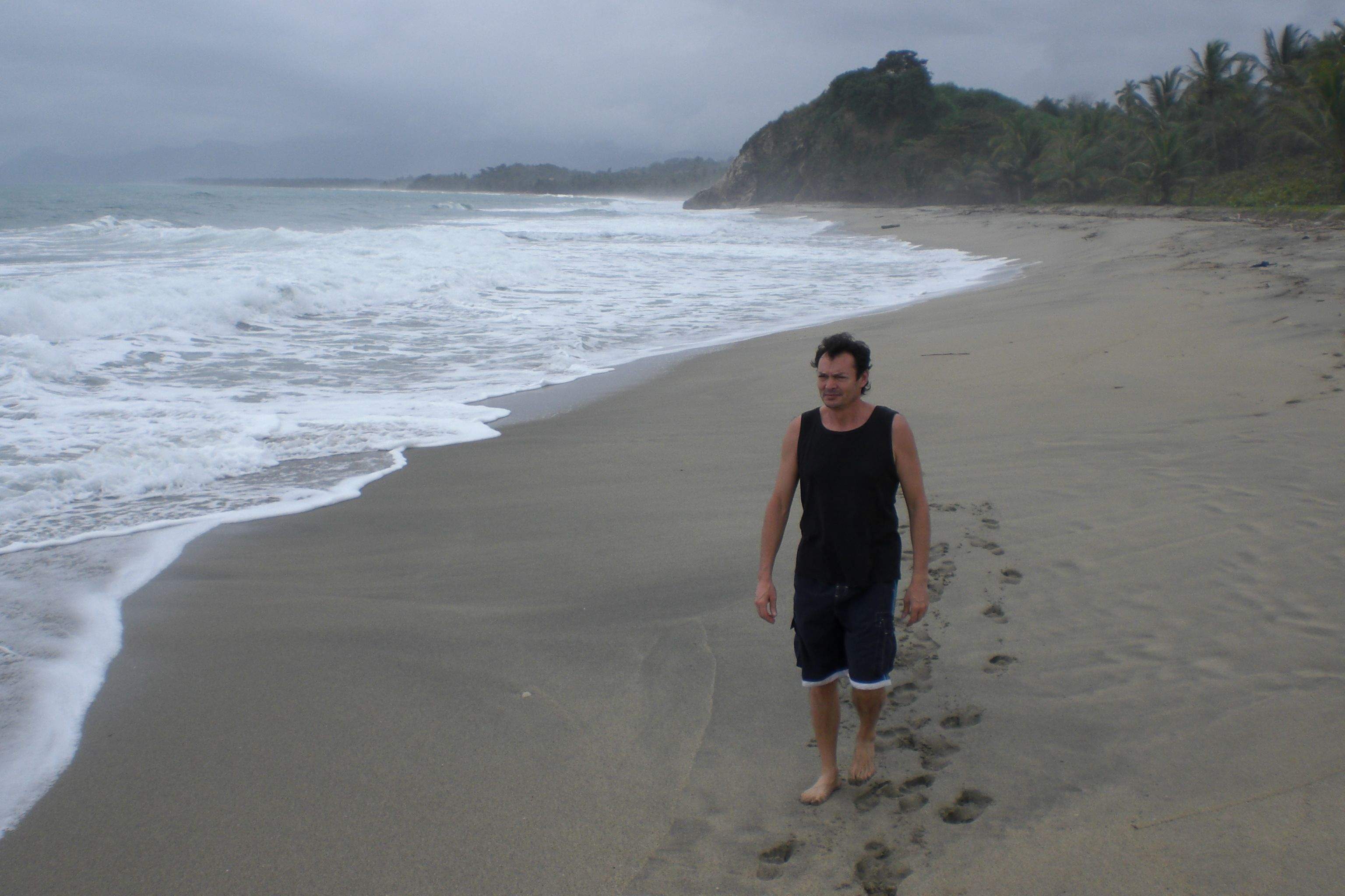 Marco Pascual en Colombia